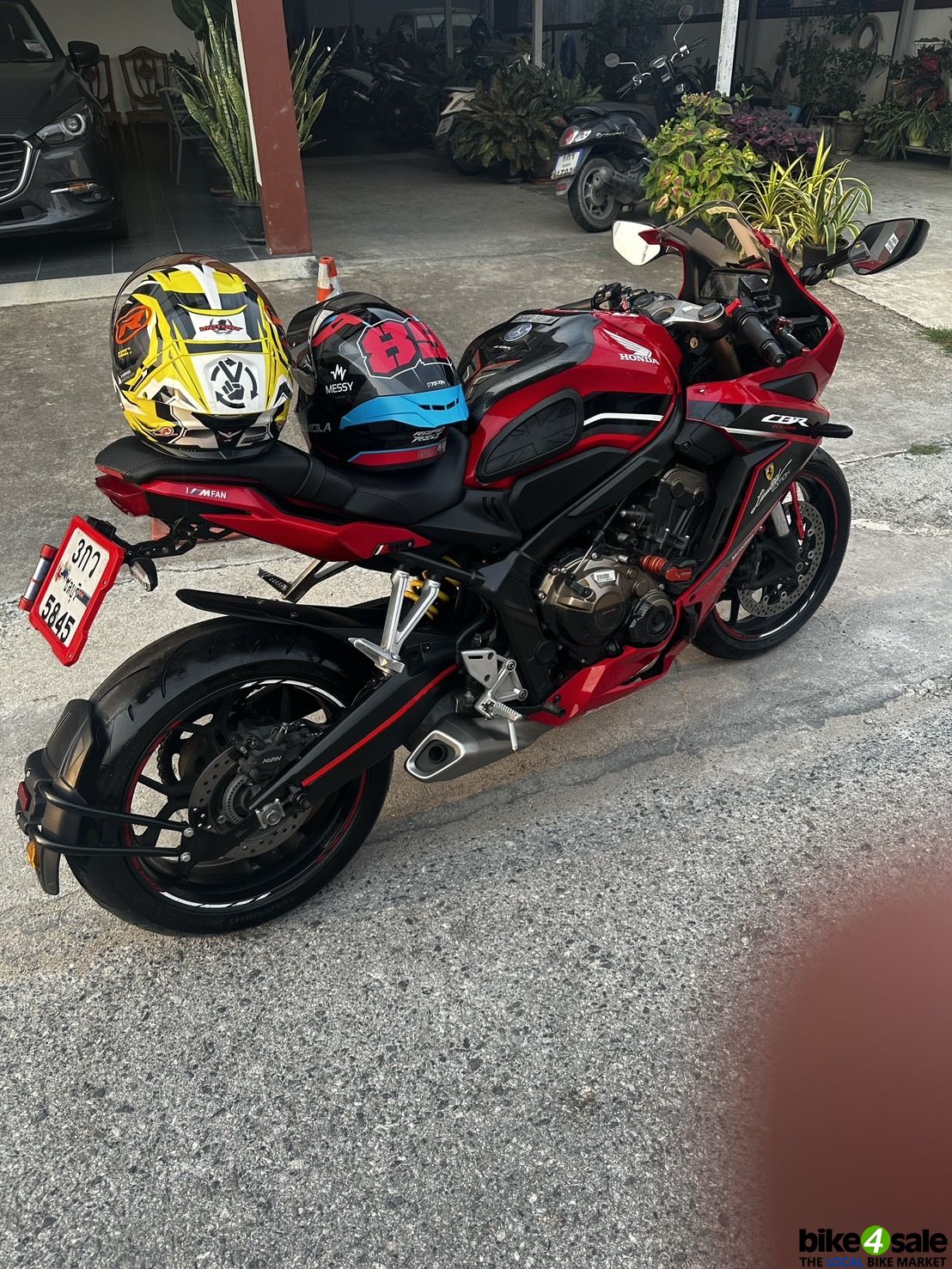 Honda CBR CBR650F 